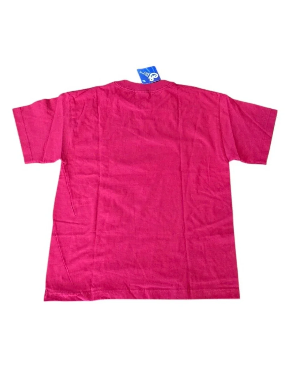 Trix General Mills Vibtage Kids Short Sleeve Red Graphic T-shirt XL